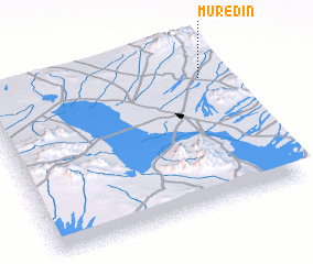 3d view of Mūr-e Dīn