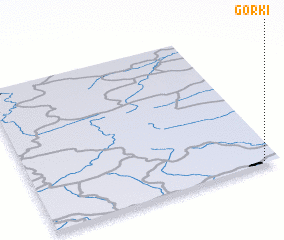 3d view of Gorki