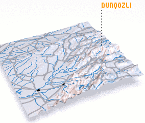 3d view of Dūnqozlī