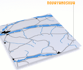 3d view of Novaya Moskva