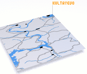 3d view of Kultayevo