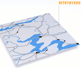 3d view of Mitryayevo