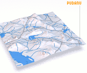 3d view of Pūdanū