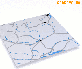 3d view of Andreyevka