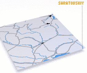 3d view of Saratovskiy