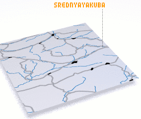 3d view of Srednyaya Kuba