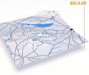 3d view of Golīlūn