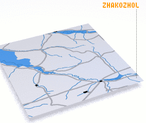 3d view of Zhakozhol