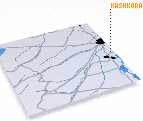 3d view of Kashkora