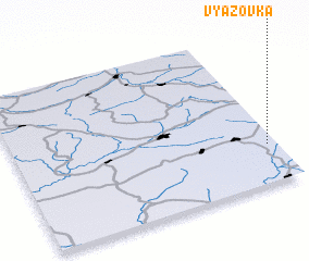 3d view of Vyazovka