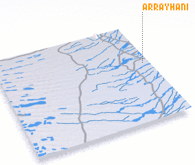 3d view of Ar Rāyḩānī