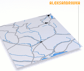 3d view of Aleksandrovka