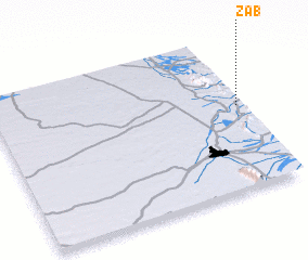 3d view of Zāb