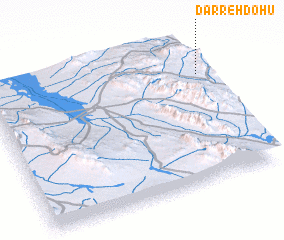 3d view of Darreh Dohū