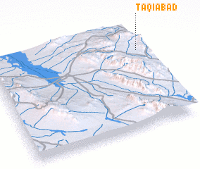 3d view of Taqīābād