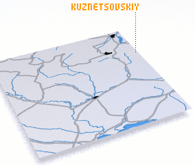 3d view of Kuznetsovskiy