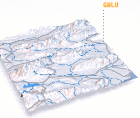 3d view of Galū