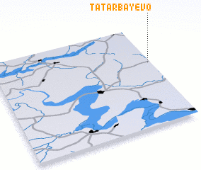 3d view of Tatarbayevo