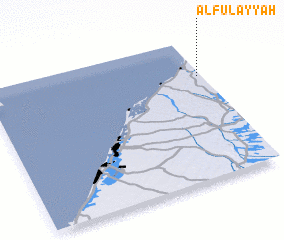 3d view of Al Fulayyah