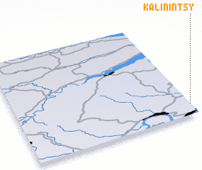 3d view of Kalinintsy