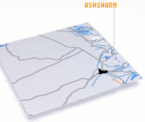 3d view of Ash Sharm