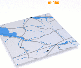 3d view of Ak-Oba