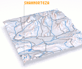 3d view of Shāh Morteẕá