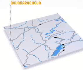 3d view of Novokarachevo