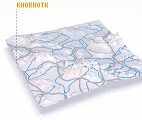 3d view of Khormotk