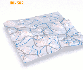 3d view of Kows̄ar