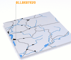 3d view of Allakayevo