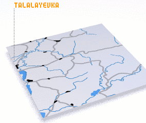 3d view of Talalayevka