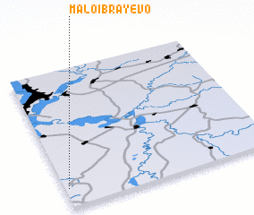 3d view of Maloibrayevo