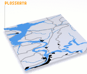 3d view of Plosskaya