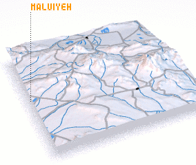 3d view of Malū\