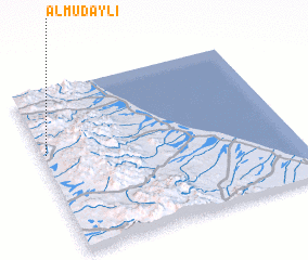 3d view of Al Mudaylī