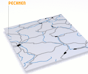 3d view of Pechmen\