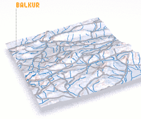 3d view of Bālkūr