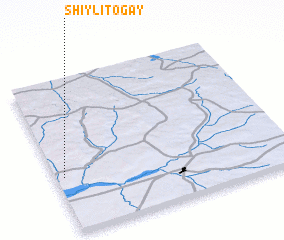 3d view of Shiylitogay