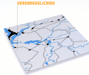 3d view of Verkhne-Uglichino