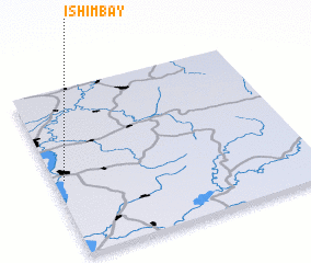 3d view of Ishimbay