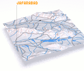 3d view of Ja‘farābād