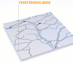 3d view of Yekaterinoslavka