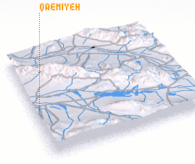 3d view of Qā\