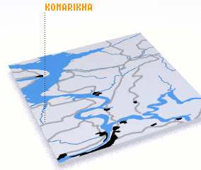 3d view of Komarikha