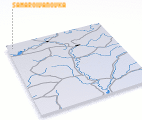 3d view of Samaro-Ivanovka