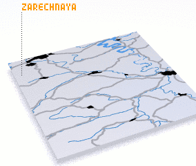 3d view of Zarechnaya