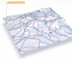 3d view of Javāherān