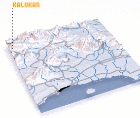 3d view of Kalūkan