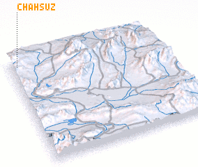 3d view of Chāh Sūz